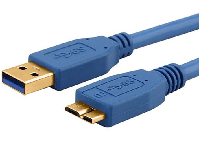 Astrotek USB 3.0 Cable 3m - Type A Male to Micro B Blue Colour Astrotek USB 3.0 Cable 3m - Type A Male to Micro B Blue Colour